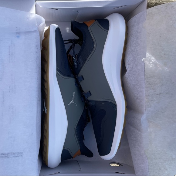 Men Puma Ignite Fasten8 Golf Shoes - Picture 5 of 7